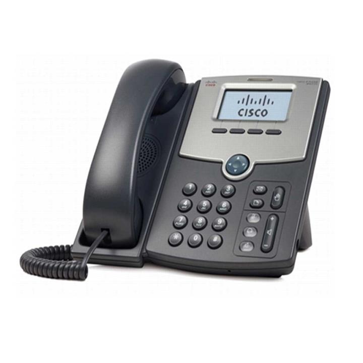 تلفن تحت شبکه سیسکو مدل SPA 512 Cisco SPA 512 IP PHONE